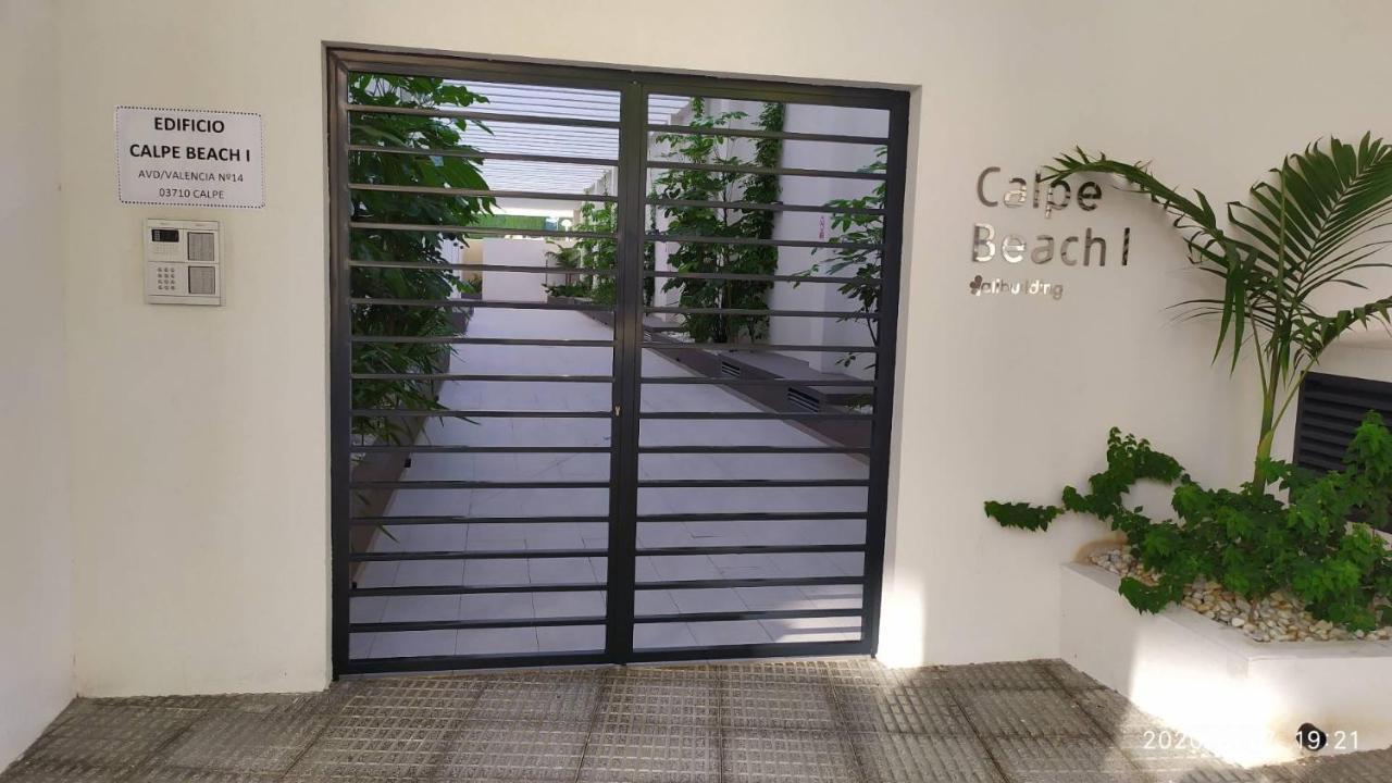 Apartamento Calpe Beach 1 Exterior foto